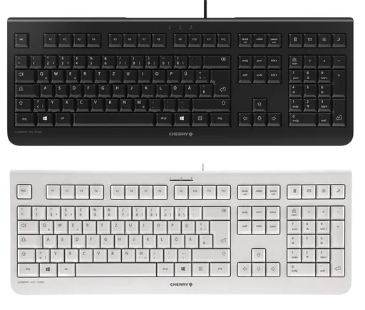 "Kabelgebundene Tastatur KC 1000 schwarz image"