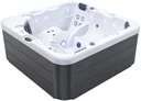 Whirlpool - Nassau mit Nackenstützen