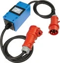 Stromzähler Mixo 2x1,5m, 400V, mit CEE-Stecker und CEE-Kupplung 5-polig 400V, 16A, MID geeicht