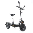E-Faltroller Speedster 45 km/h Basic 48V/15Ah Blei-Gel, Schwarz