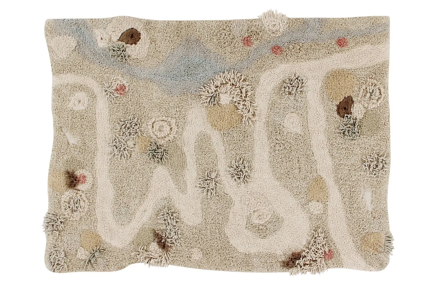 Lorena Canals Teppich, Spielteppich - Path of Nature