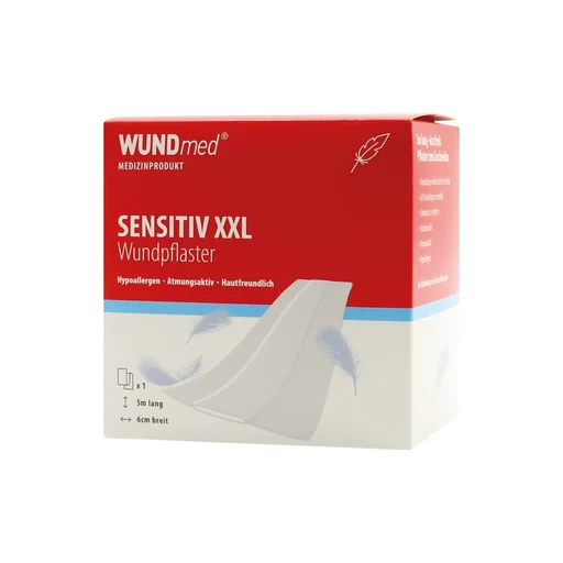 "Wundpflaster Sensitiv XXL, 5M image"