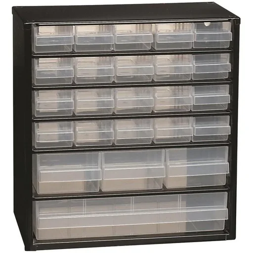 "Raaco Schubladenschrank mit Schubladen 24, C 7-24 image"