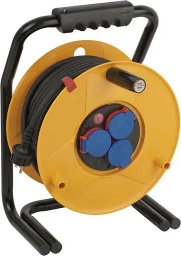 "Kabeltrommel Brobusta IP44, Durchmesser 320mm, 40m RN Kabel image"