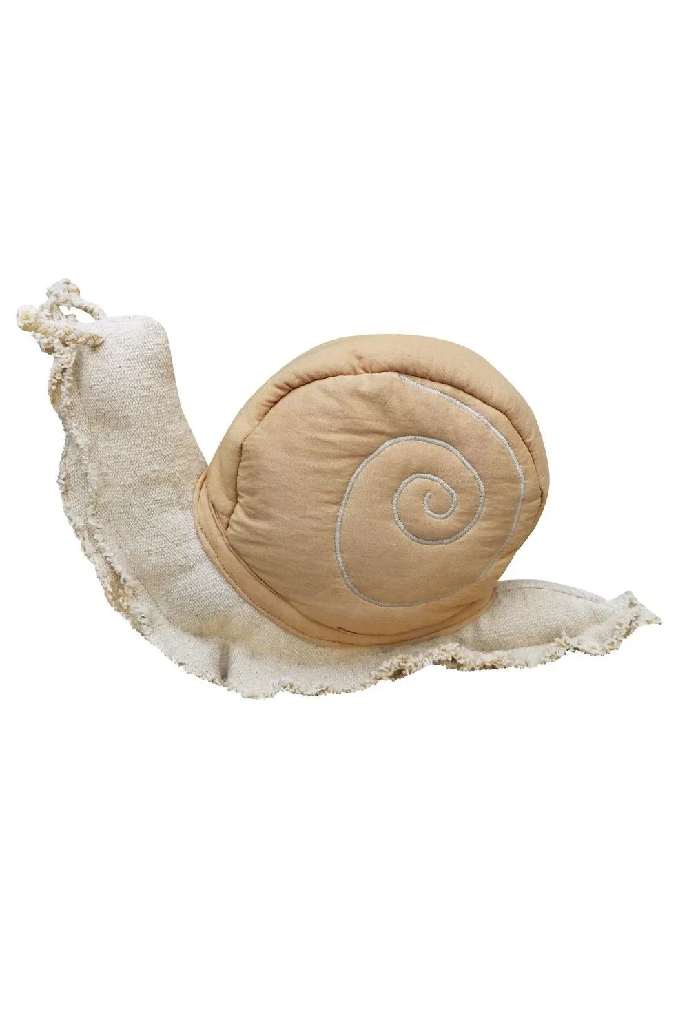 "Lorena Canals Kopfkissen, dekoratives kissen - Lazy Snail image"