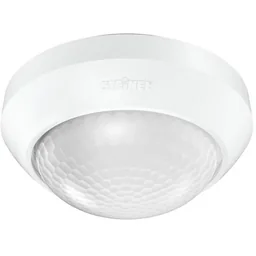 3 LED PIR-Bewegungsmelder/Sensor - 360°C - 350m² - Wasserdicht IP54 - Weiß