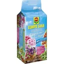 Sana Blumenerde - 25L - für Balkon und Terrasse - 50% heller