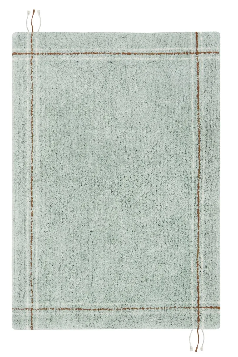 Lorena Canals Waschbarer Teppich - Cuisine, Blue Sage