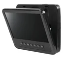 Portabler DVD-Player mit 7" LCD-Bildschirm + zweitem Bildschirm