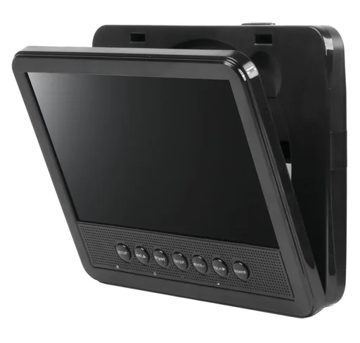 "Portabler DVD-Player mit 7" LCD-Bildschirm + zweitem Bildschirm image"