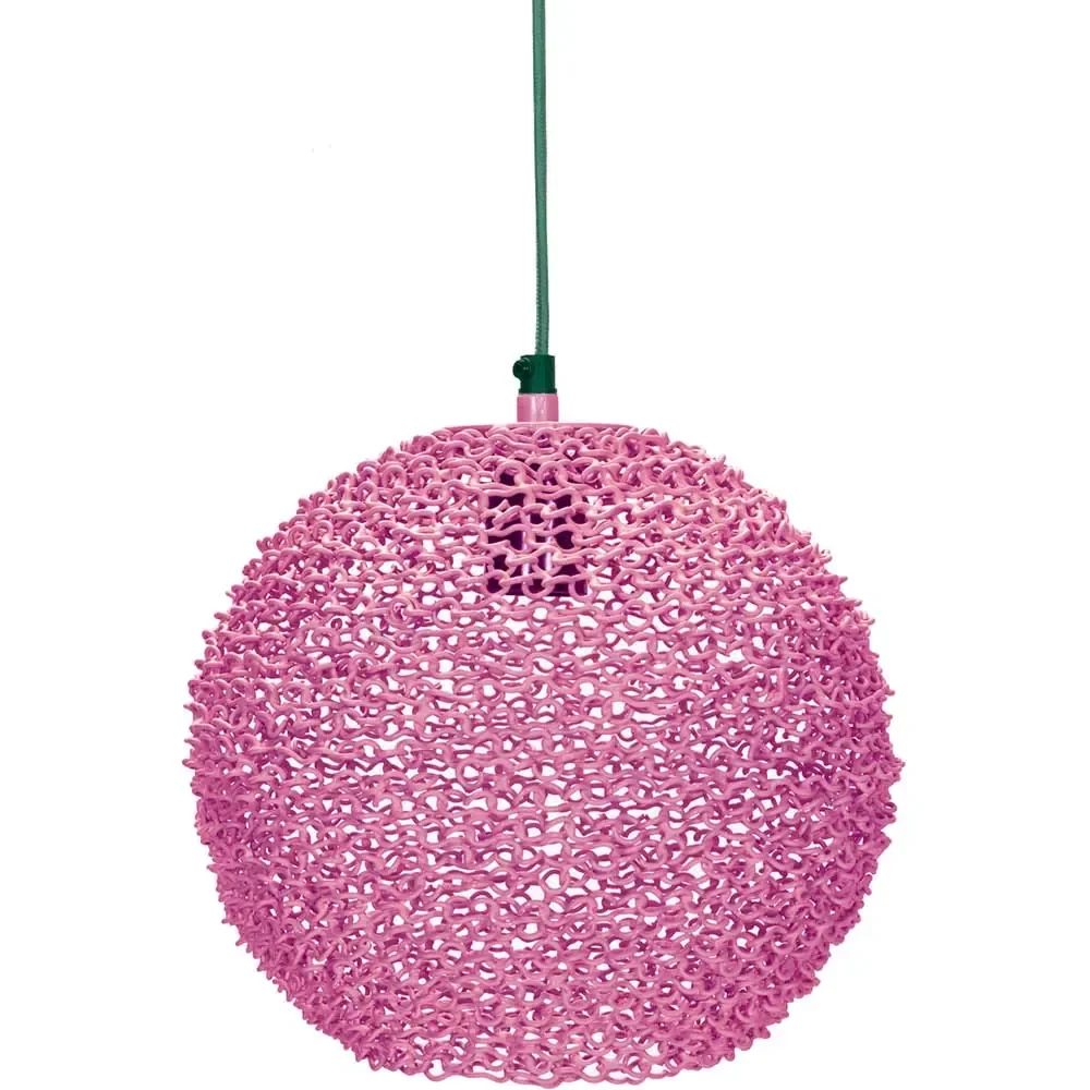 Kidsdepot Pendellampe "Scoop" Metall rosa