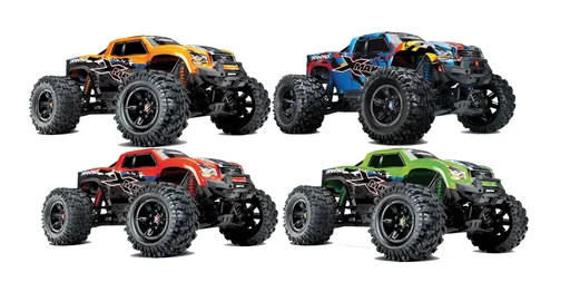 "X-Maxx 8S RTR Elektro Monstertruck Brushless waterproof +TSM, TQi, 8S VXL +30Volt image"