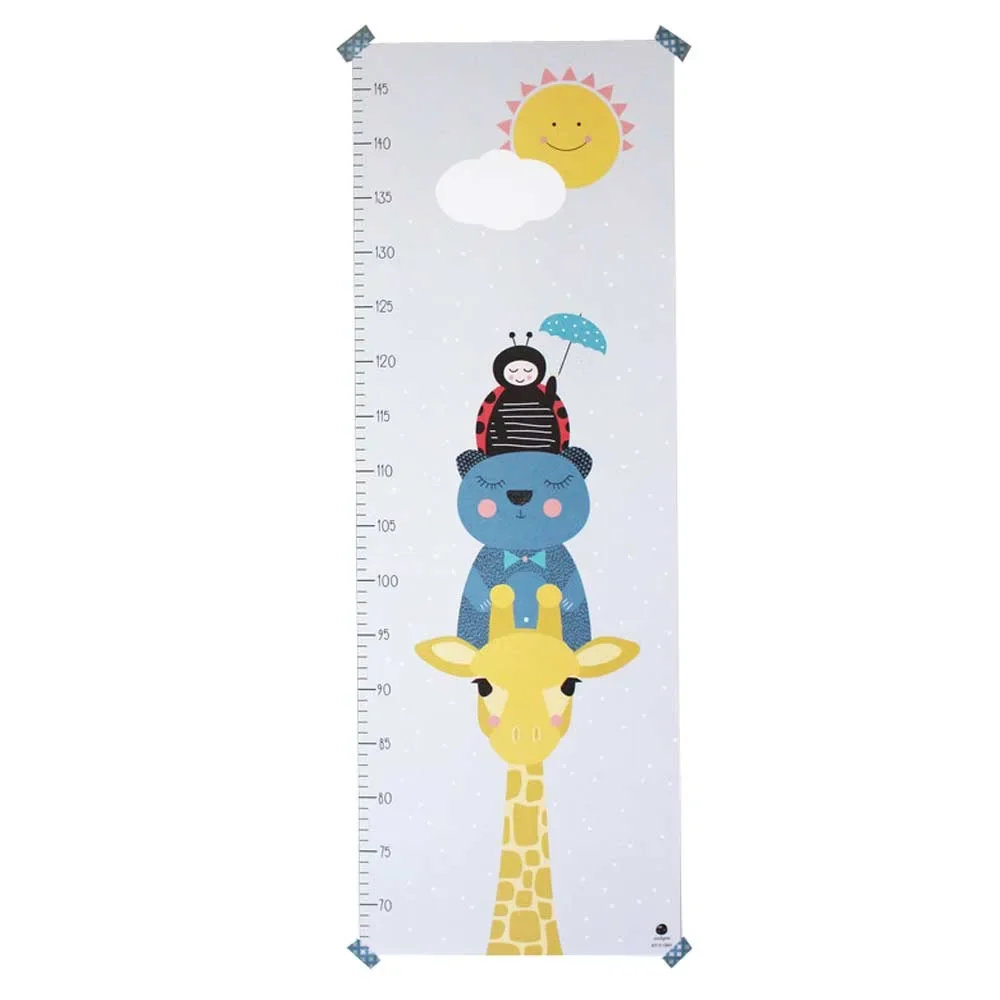 "Ava & Yves Messlatte / Poster Tiere image"