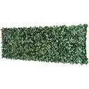 Künstliche Hecke als Sichtschutz dunkelgrün