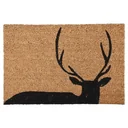 Kokos Matte Hirsch 60 x 40 x 1,6 cm