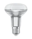 LED STAR Reflektorlampe R80 mit 9,1 Watt, E27, warmweiß, 36°