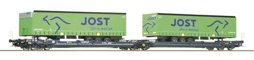 "Doppeltaschen-Gelenkwagen T3000e, CEMAT image"