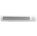 Batterie LED Leuchte/ Lichleiste Sensor & Bewegungsmelder 1 W, Farbe silber