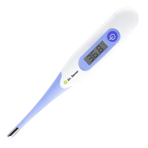 "Digitales Fieberthermometer mit flexibler Spitze und Fieber-Alarm image"