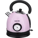 Retro-Wasserkocher - 2200W - 1,8L - Rosa