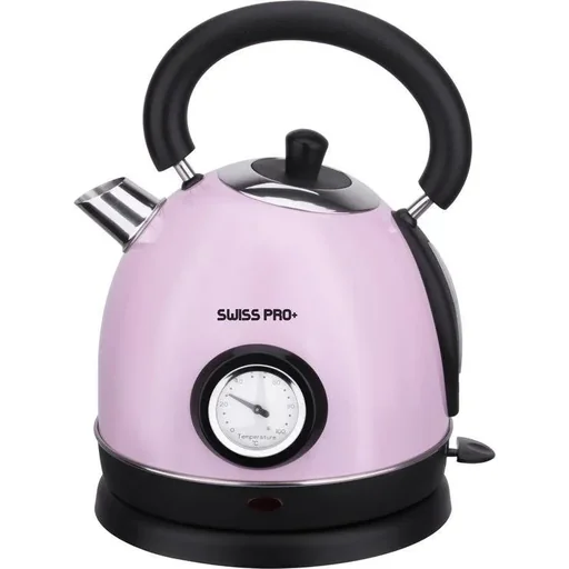 "Retro-Wasserkocher - 2200W - 1,8L - Rosa image"
