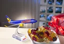 Hariboflugzeug mit Haribo-Goldbären