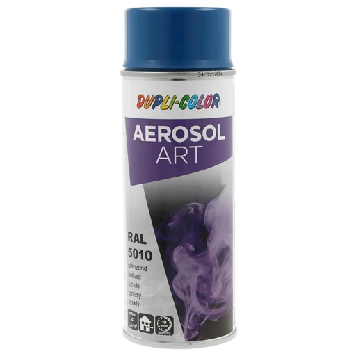 "Sprühdose "Aerosol Art", RAL 5010, Enzianblau, glänzend, 400 ml image"