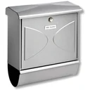 Briefkasten Futura-set Silber