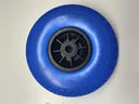 Sackkarrenrad, pannensicher - blau