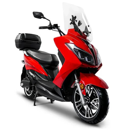 "Maximus MX2-45 - 45 Km/h, 60V-32,5Ah Lithium Akku 3000W , 2 Personen Zulassung , mit Topcase image"