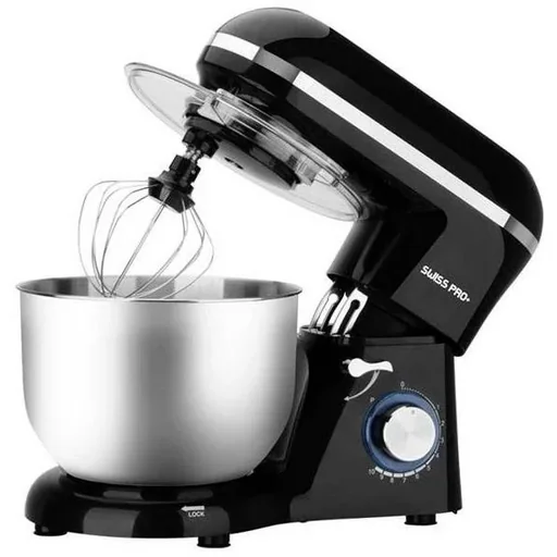 "NL Leistungsstarke Küchenmaschine - 1500W - 6L - Schwarz image"