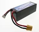 LiPo Akku Power Racing im Hardcase, 4S 14,8V, 5.400 mAh, 50C, XT90 Stecker