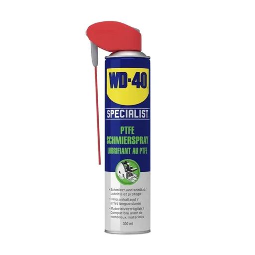 "Specialist PTFE Schmierspray mit Smart Straw Sprühkopf, 300 ml image"