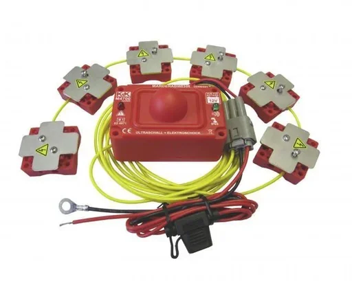 "Ultraschall Marderabwehr " M 4700 ", 250 - 300 Volt image"