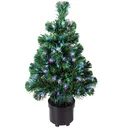 Künstlicher Weihnachtsbaum in Glasfaseroptik 60cm