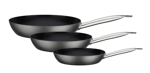 "Bratpfannenset, 3-teilig, 20/24/28 cm aus Kohlenstoffstahl Avanti image"
