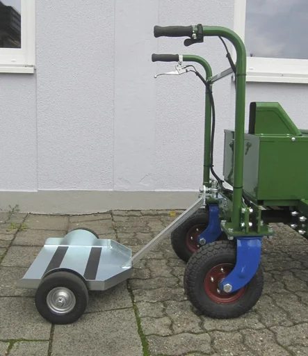 Anhänger mit Plattform
