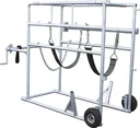 Klauenpflegestand Compact-Stall, 2 Räder