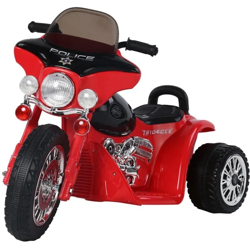 "Elektromotorrad Kindermotorrad rot image"