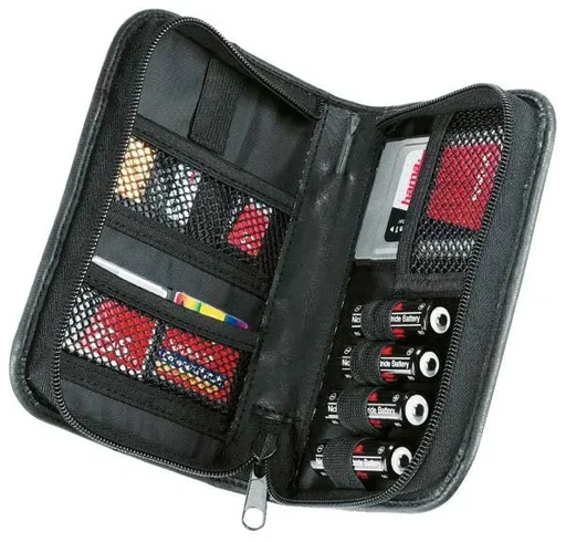 "Universal Speicherkarten Tasche zur Aufbewahrung von max. 4 Karten image"