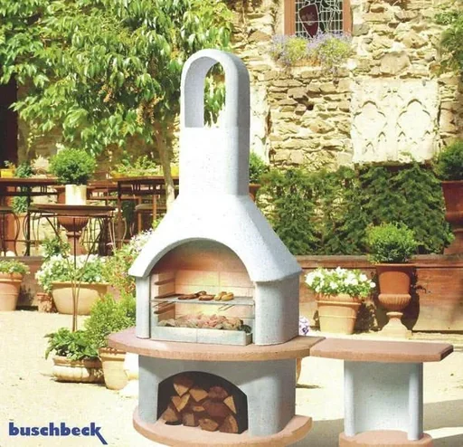 "Garten Grillkamin CARMEN image"