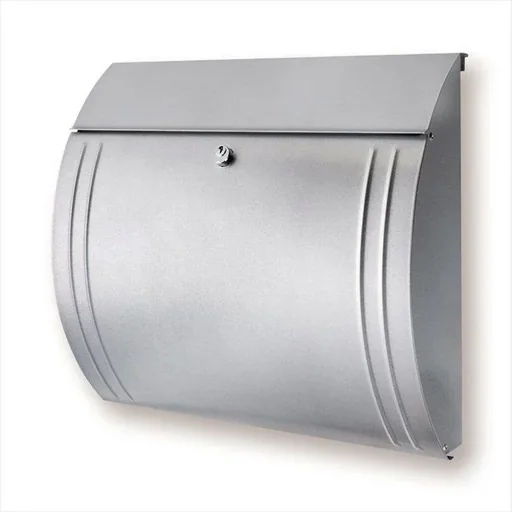 "Briefkasten Modena Silber image"