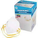 Flache, faltbare Staubmaske FFP1, Einweg-Displaybox, 50 Stk. FFP1