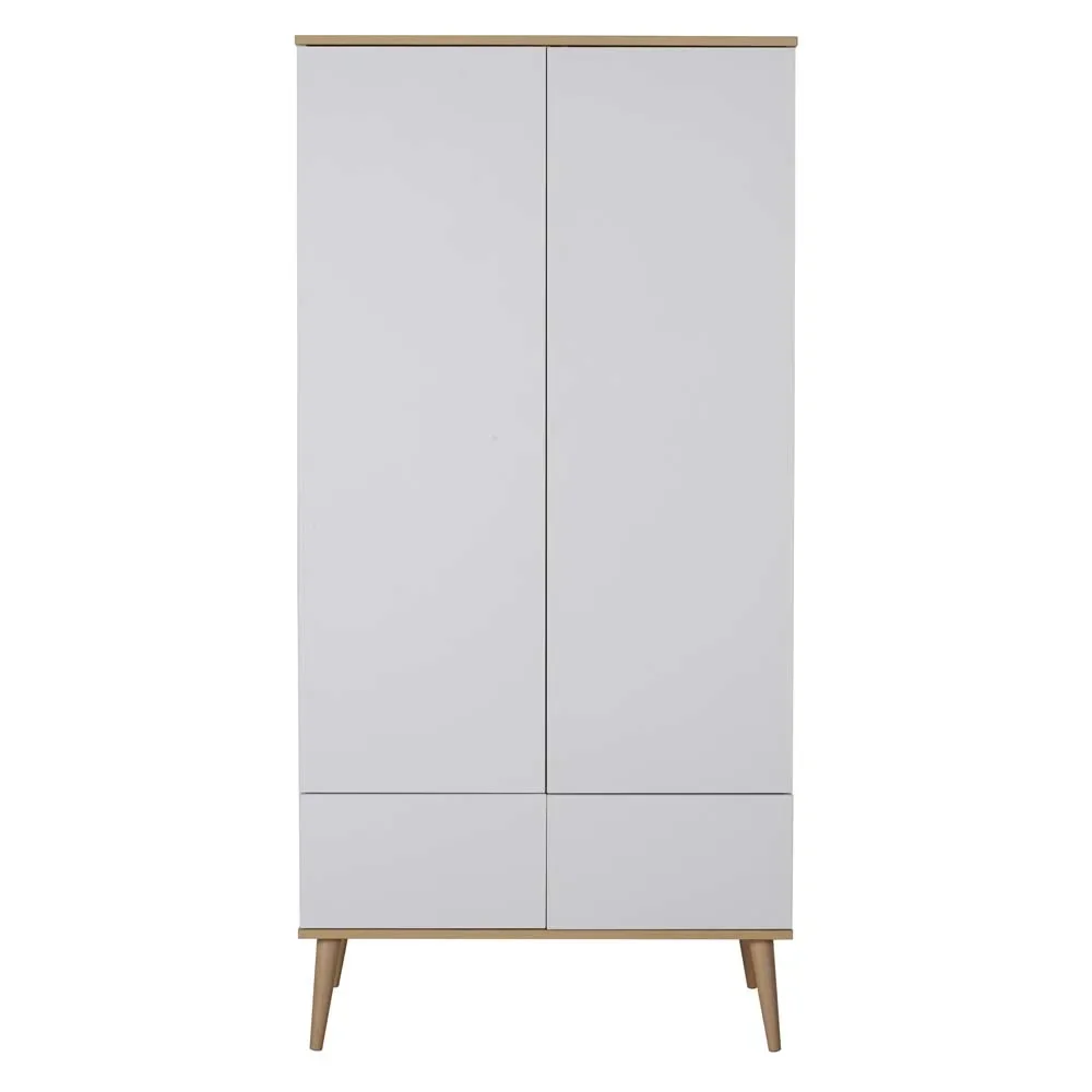 Quax Flow 2 türiger Schrank weiss