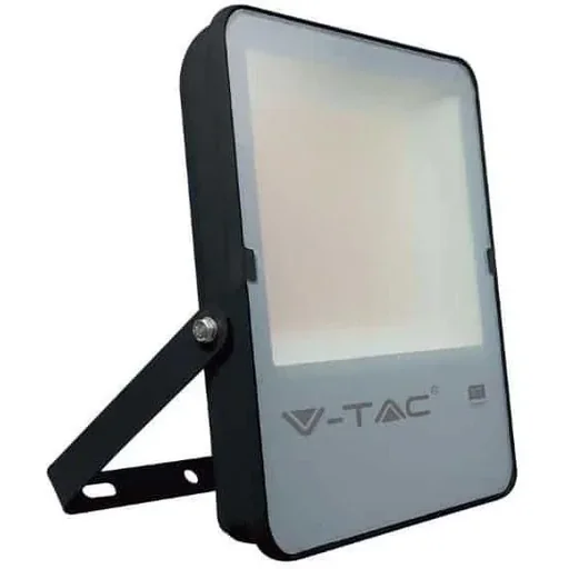 "VT-302 LED-Flutlicht - 200 W - 27350 Lm - 4000K - schwarz - Extra sparsam image"