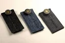 Verschluss-Einsätze für Jeans-Hosen, 3-teilig
