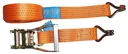 Lastengurt 8m/50mm - mit Haken und Ratsche 2000daN