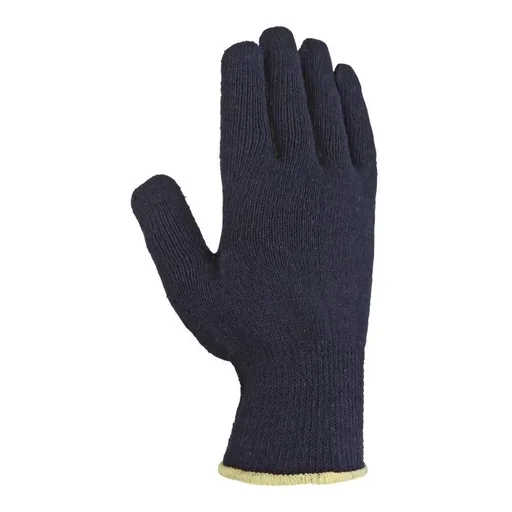 "Mittelstrick-Handschuh BAUMWOLLE/POLYESTER, Größe 10 image"