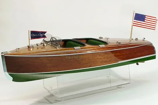 "Bausatz Chris-Craft Barrel Back 1940 RC image"