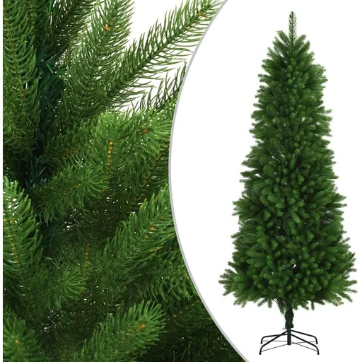 "Weihnachtsbaum mit naturgetreuen Nadeln 240 cm grün image"